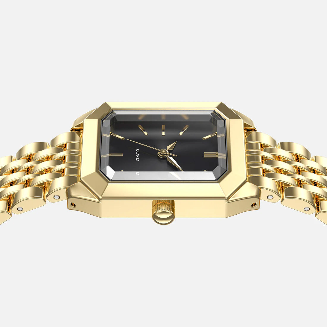 Aurélie Uhr - Gold/Schwarz