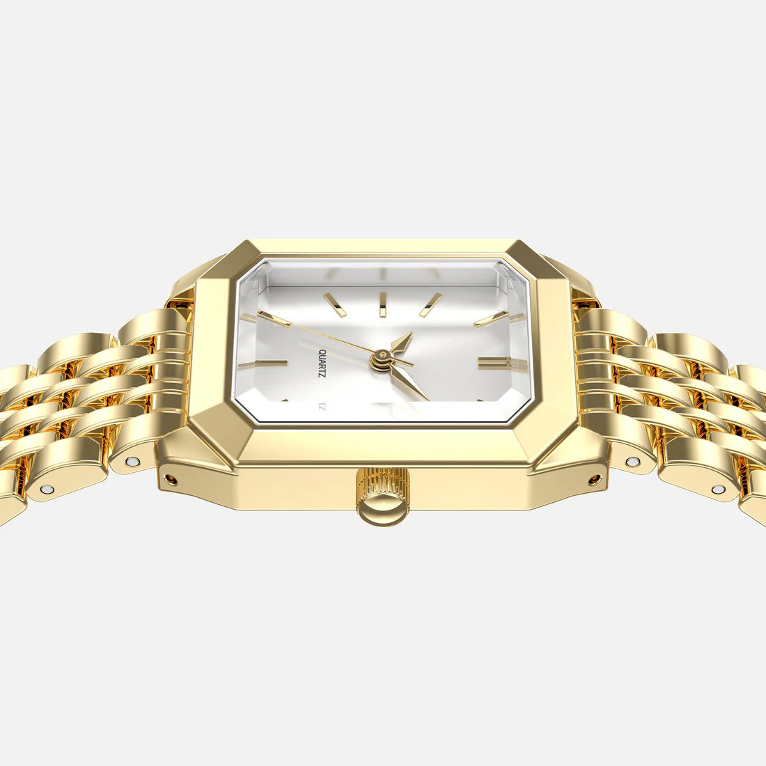 Aurélie Uhr - Gold/Weiß