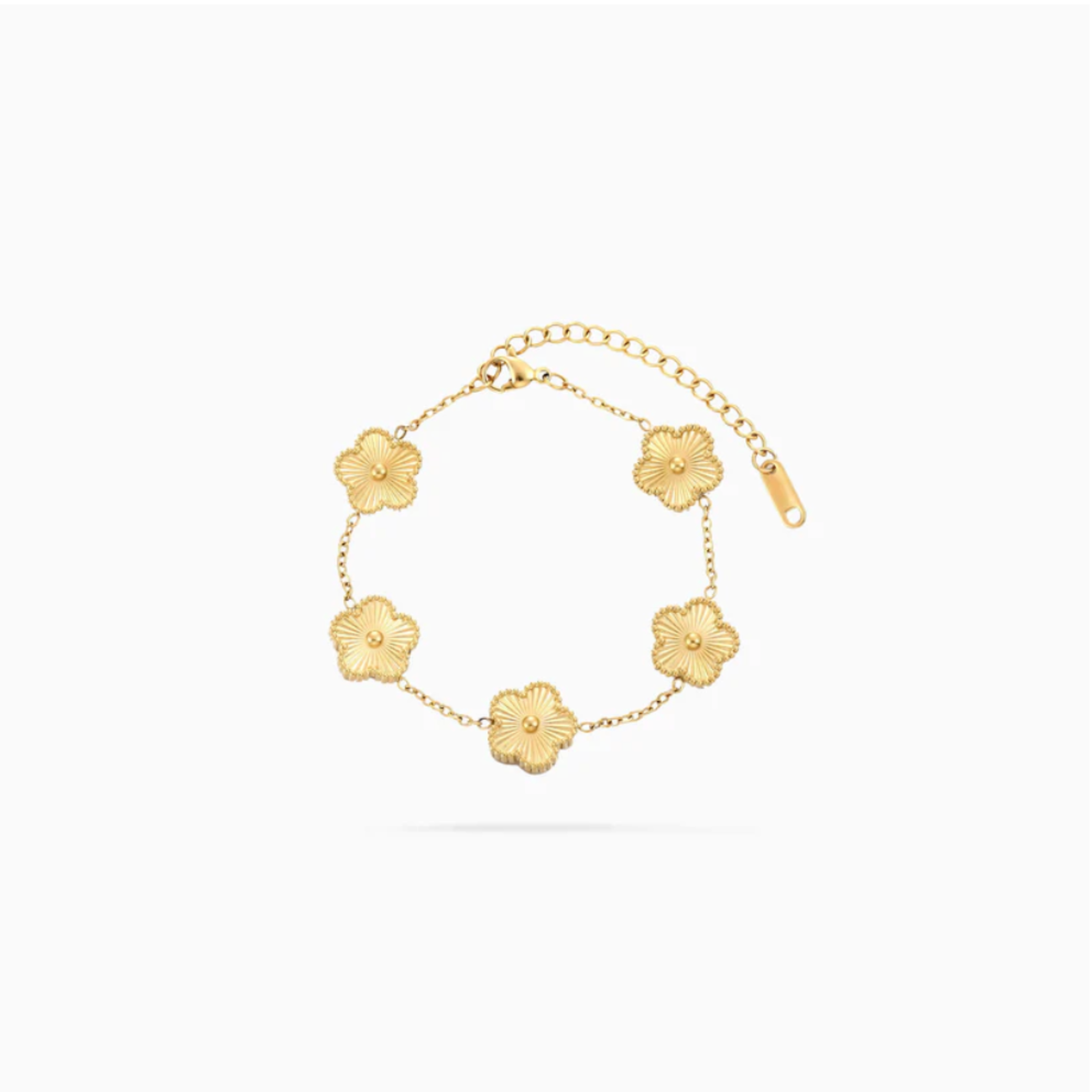 Fleur Amora Armband - Gold