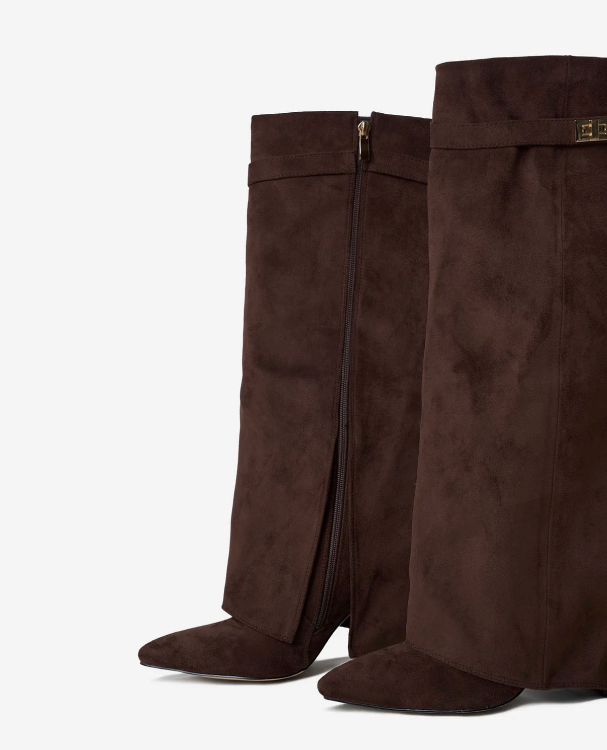 Élodie Winterstiefel – Schokobraun