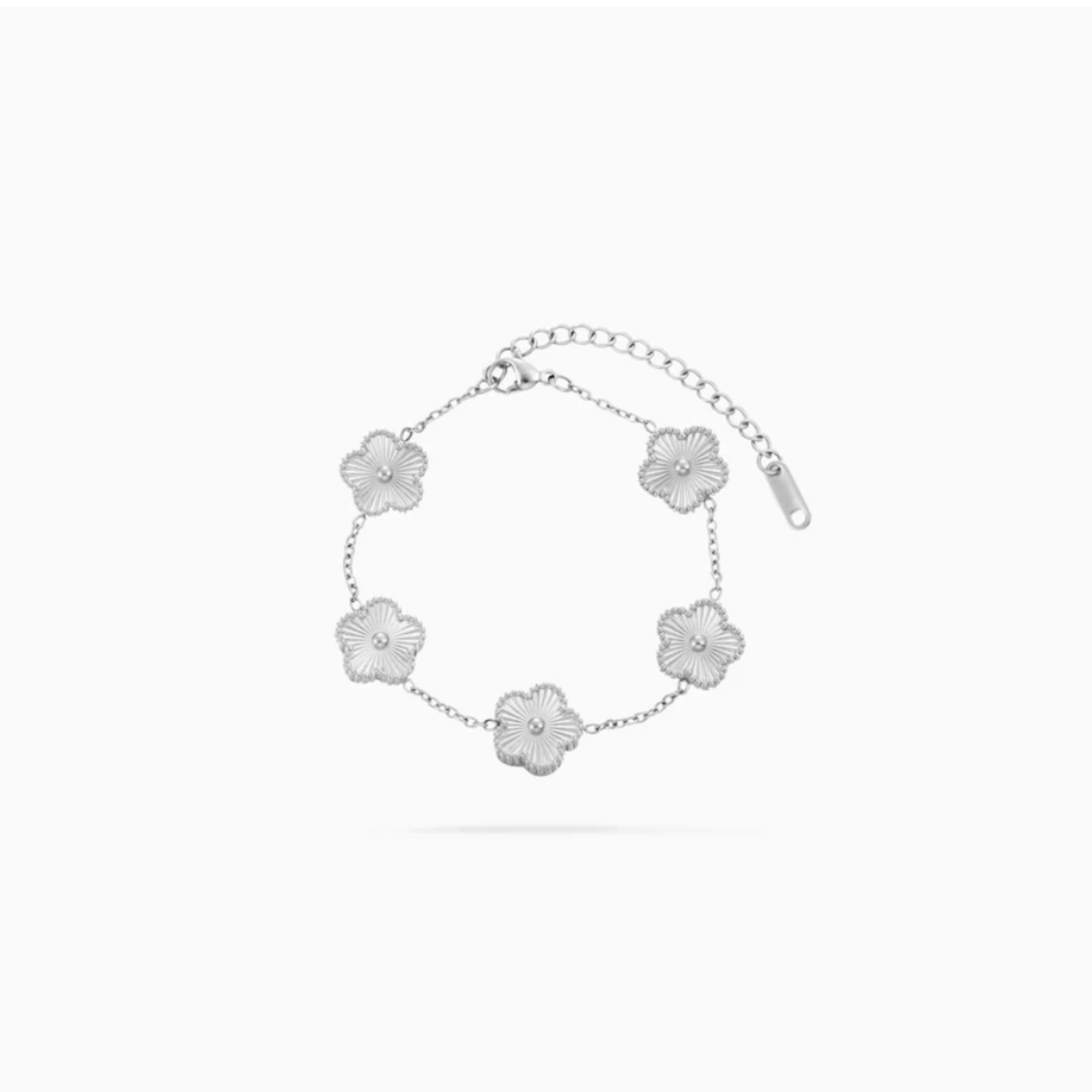 Fleur Amora Armband - Silber
