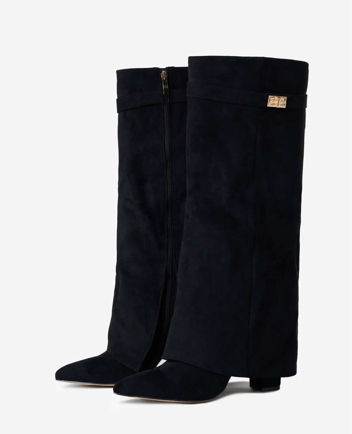 Élodie Winterstiefel – Schwarz