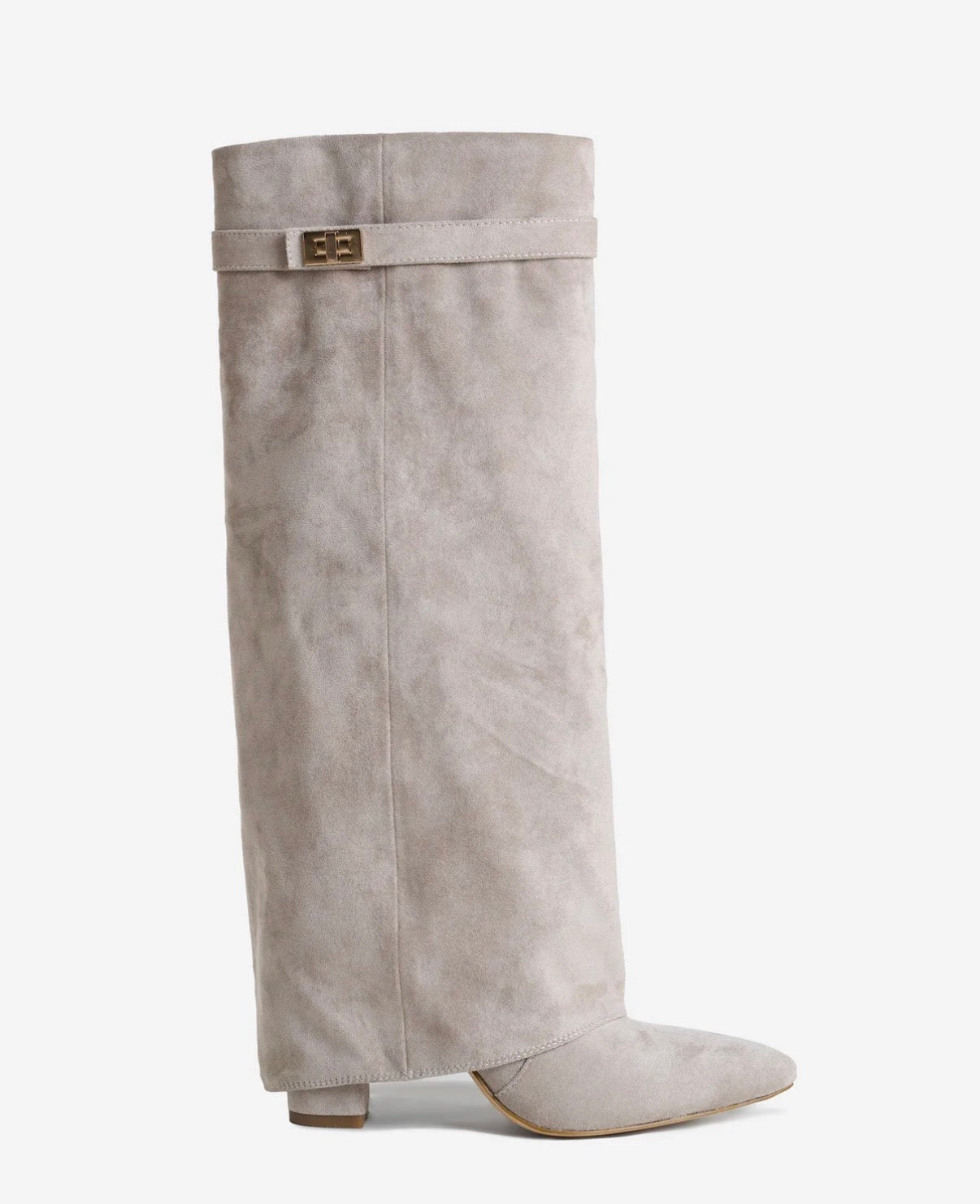 Élodie Winterstiefel – Stein Grau